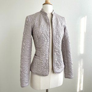 Quilted feminine jacket